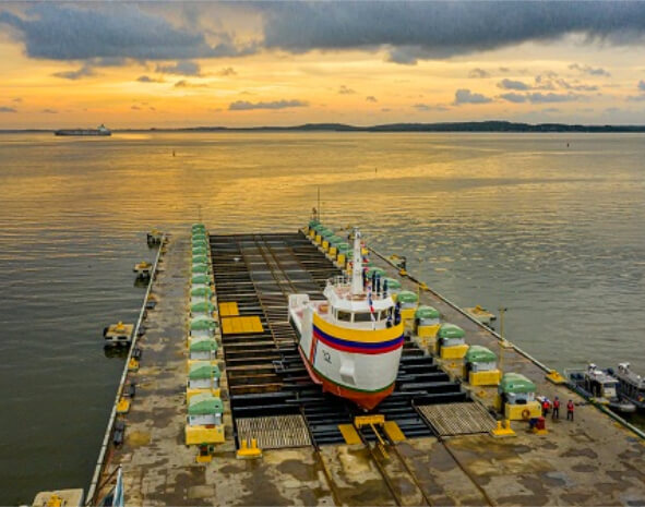 clúster maritimo